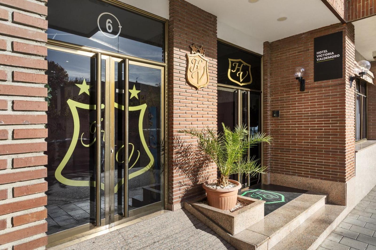 Hotel Victoria Valdemoro Extérieur photo